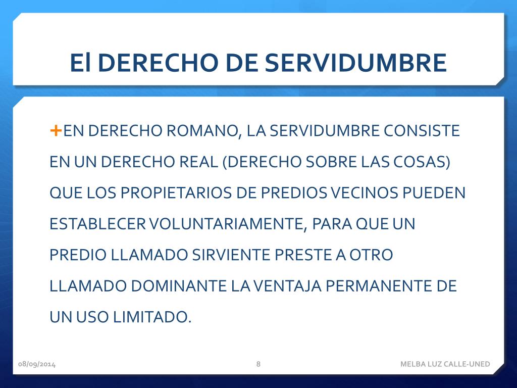 ¿Qué es una Servidumbre? Un Derecho sobre Propiedad Ajena
