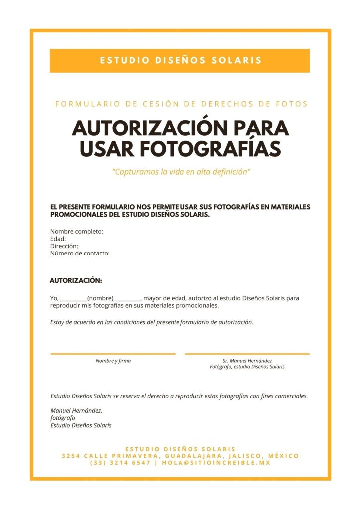 ¿Cuándo Necesitas una Carta de Autorización para Uso de Marca?