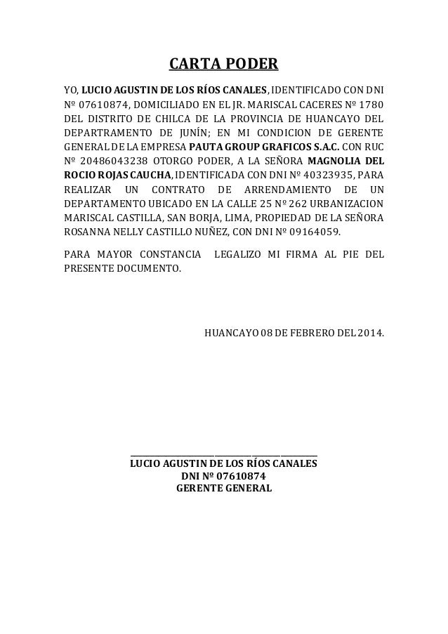 ¿Qué es una Carta de Poder de Cobro Judicial?