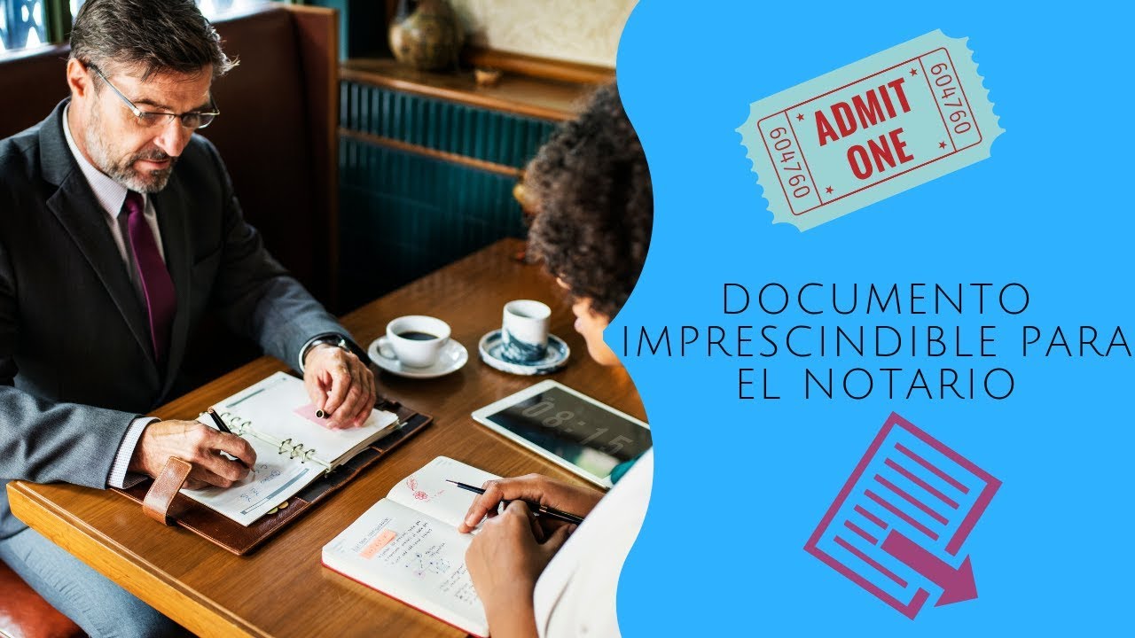 ¿Qué es una Firma Ante Notario y Por Qué es Importante?