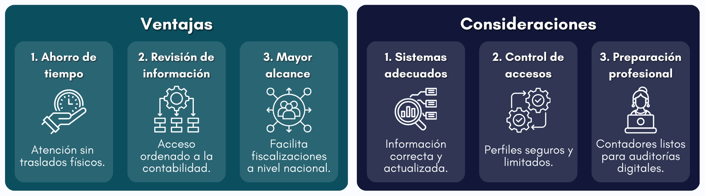 Beneficios y Consideraciones Adicionales