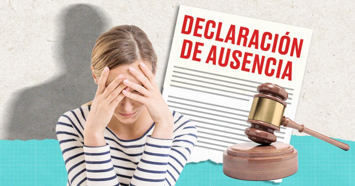 ¿Cuándo entra en vigor el poder para declaratoria de ausencia?