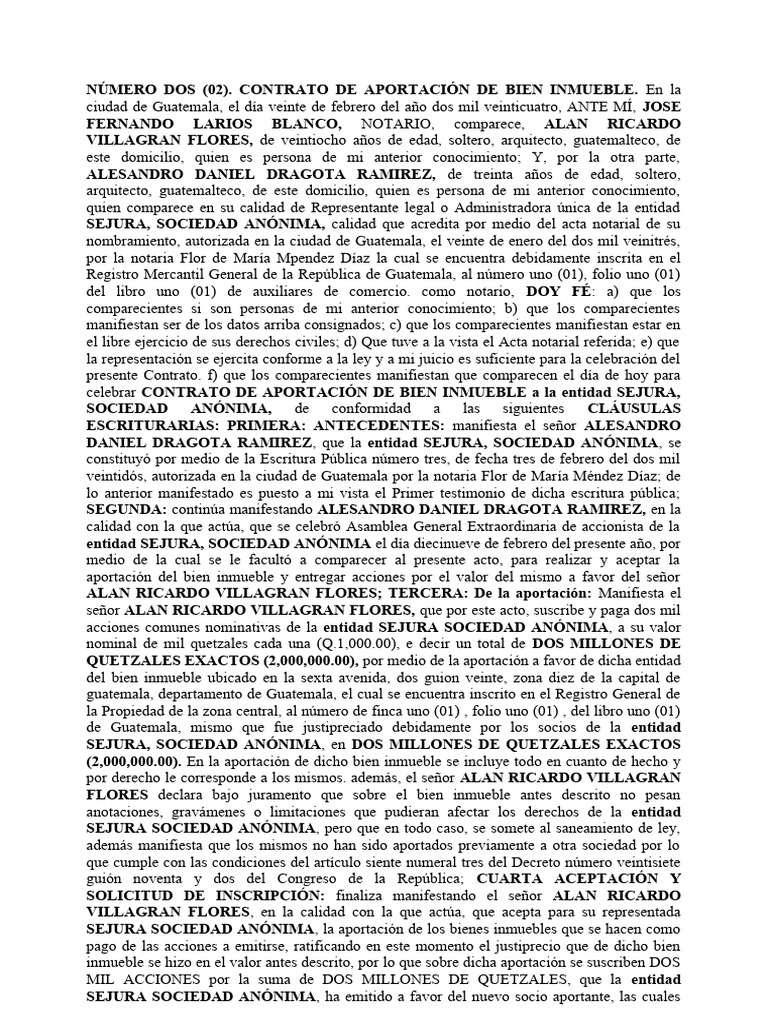 ¿Por qué formalizar la aportación de un inmueble a tu sociedad?