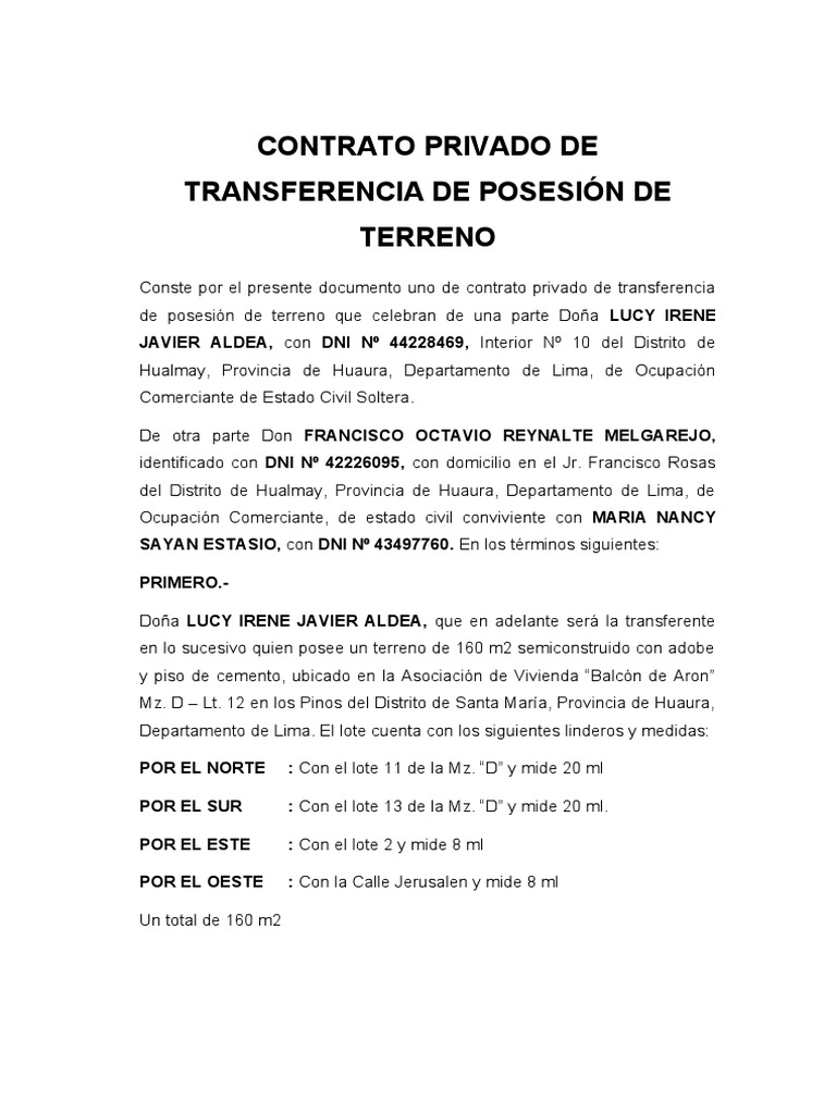 ¿Qué significa protocolizar un contrato privado?