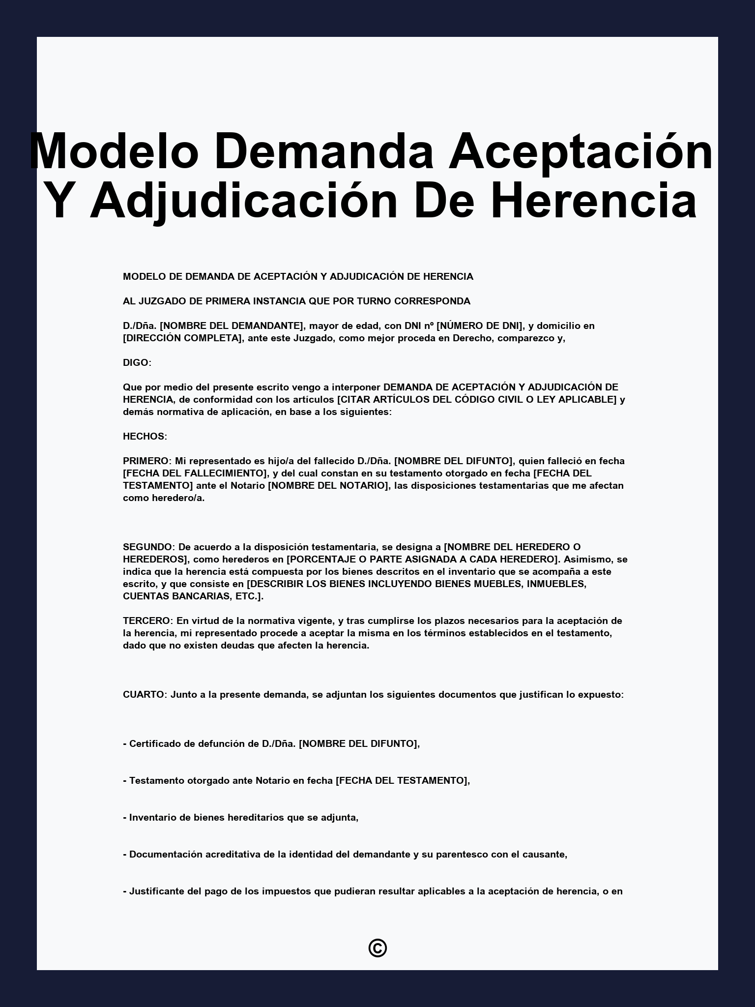 ¿Cómo Tramitar la Repudiación de Herencia?