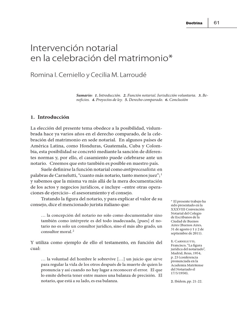 ¿Cuándo es Obligatoria la Intervención Notarial?
