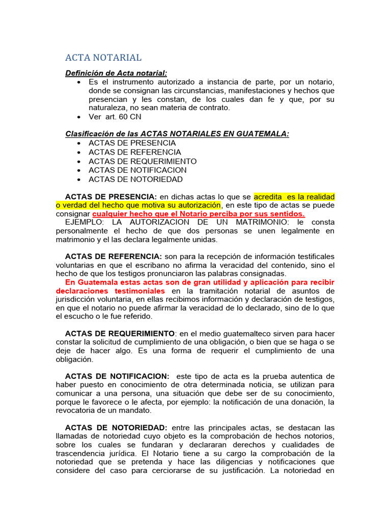 ¿Cuándo se Utiliza un Acta Notarial de Comprobación?