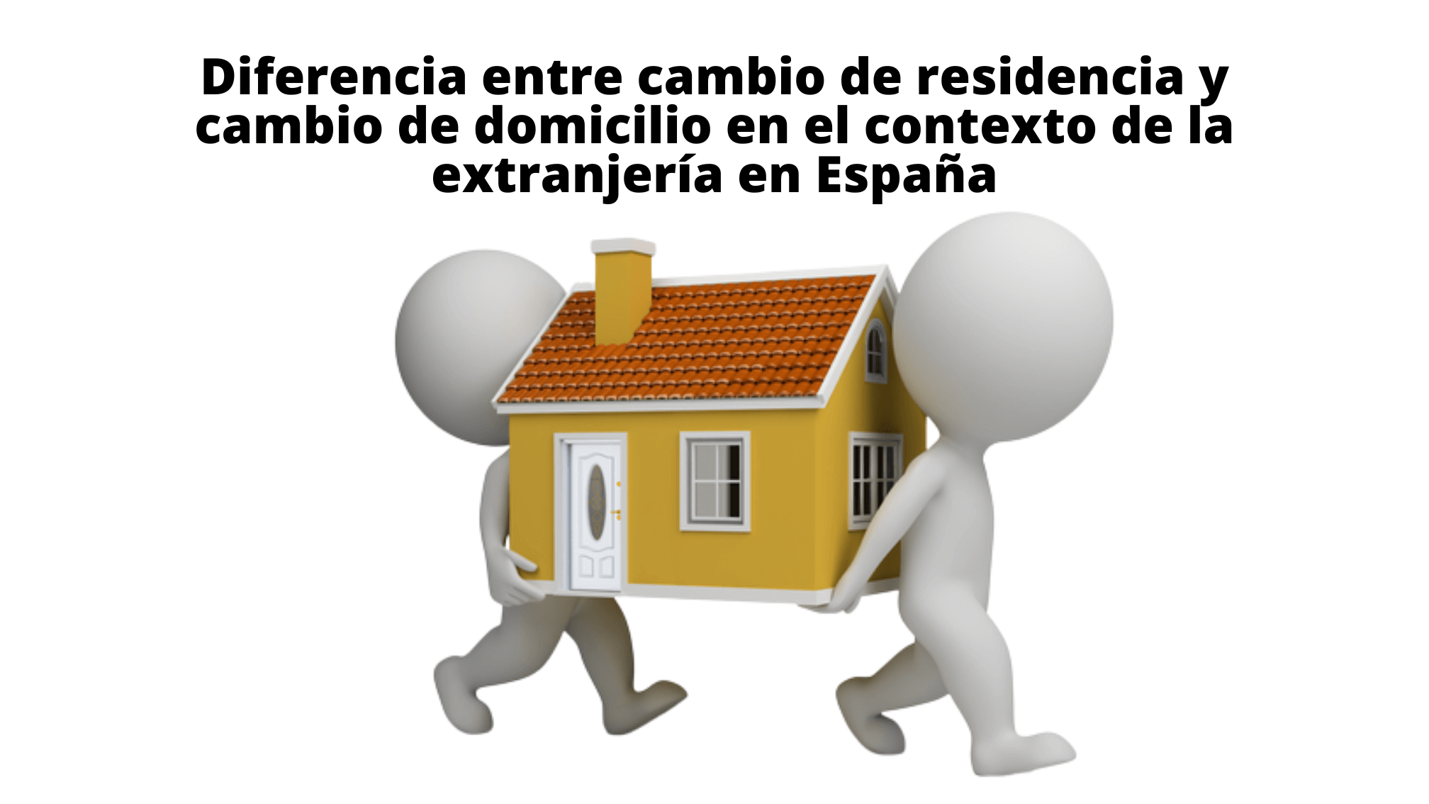 ¿Por qué es importante registrar el cambio de domicilio social?