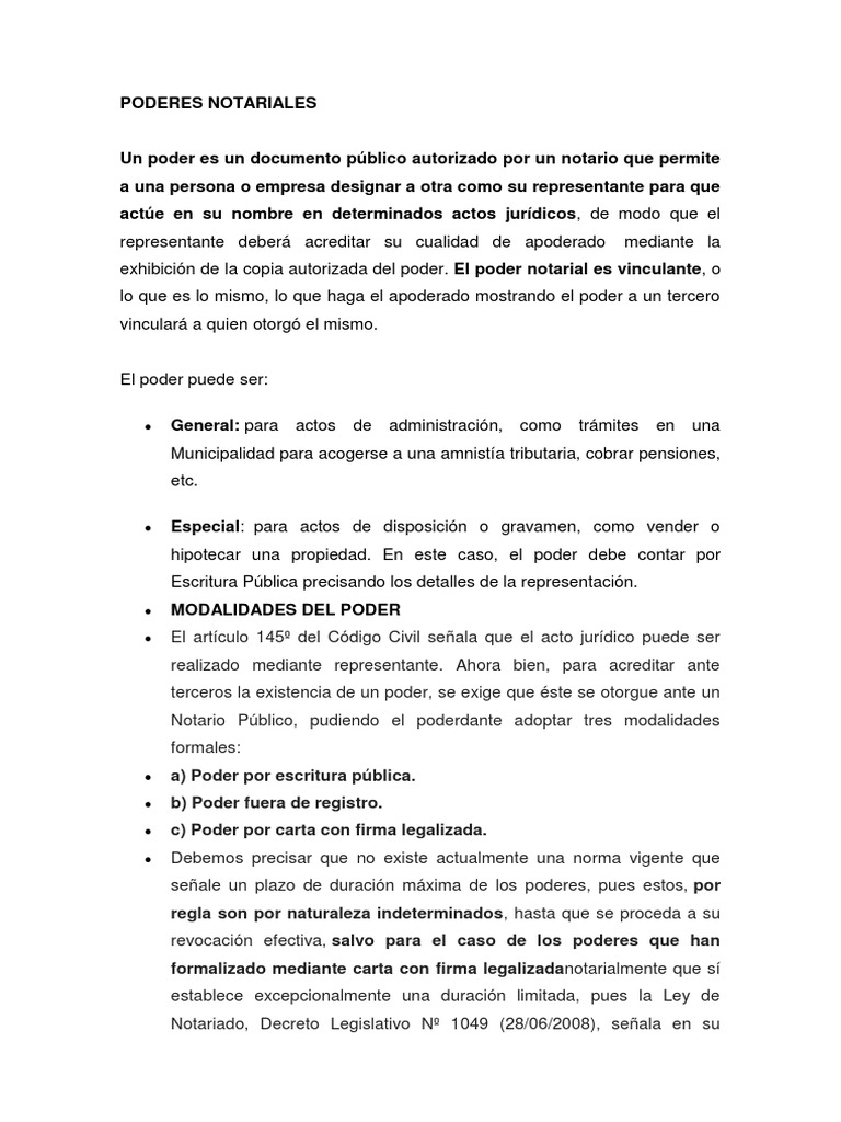 ¿Qué son los Poderes Notariales para Constitución de Empresas?