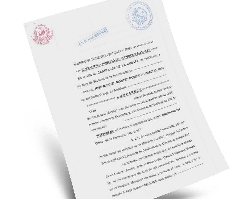 Documentos notariales que necesitan traducción jurada