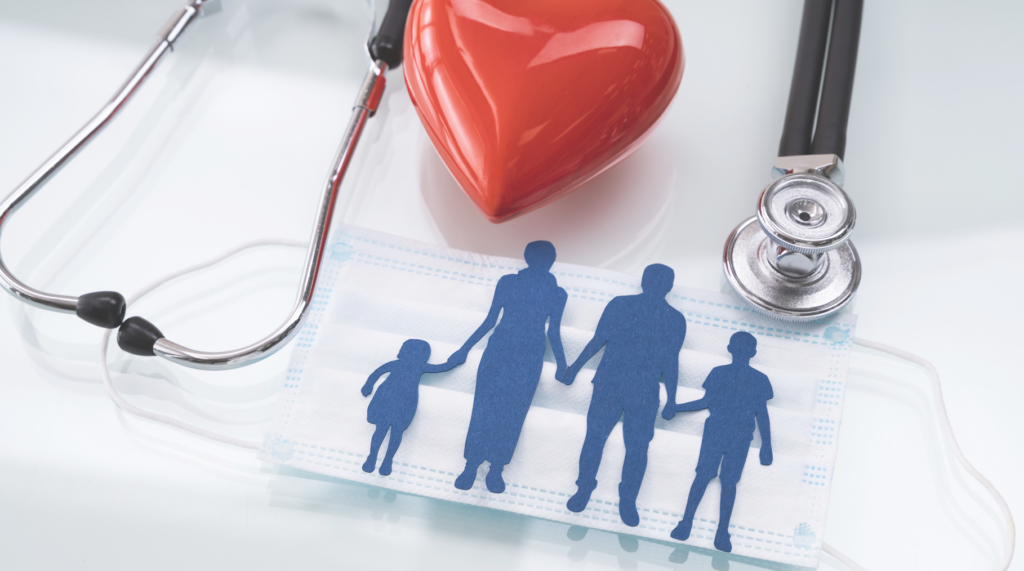 Seguros de salud privados cubrebocas