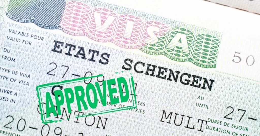 Schengen Visa aproved Trip