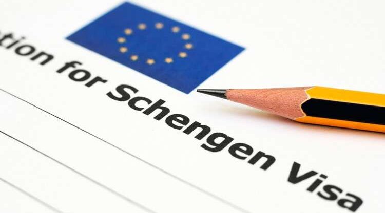 Schengen Visa pasos Trip
